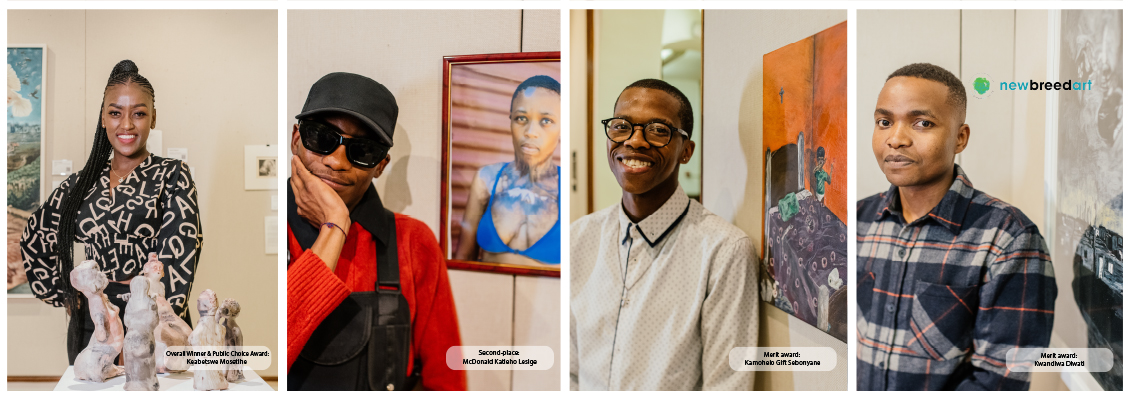 2022 New Breed Art winners