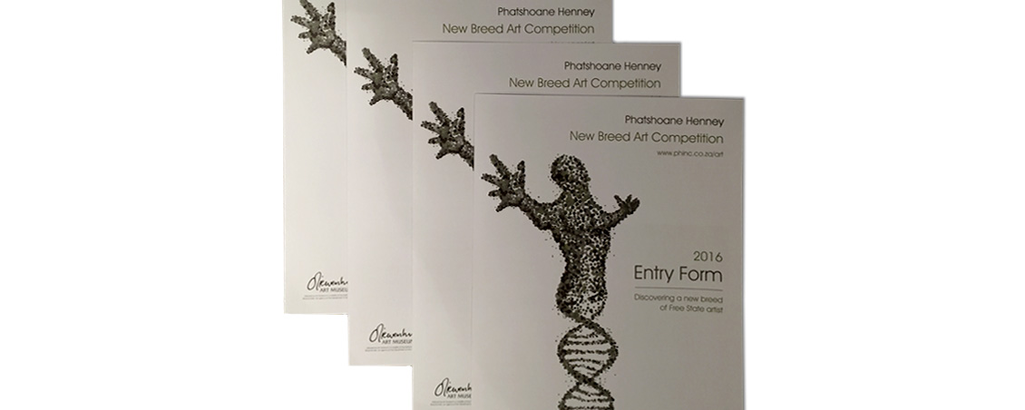 Entry form for New Breed Art competition now available