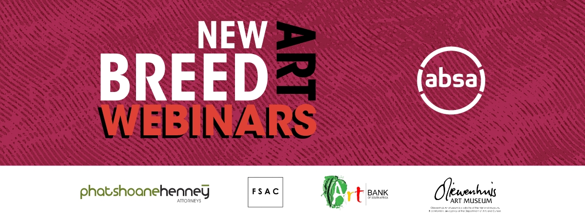 New Breed Art Webinars: Supporting South African art